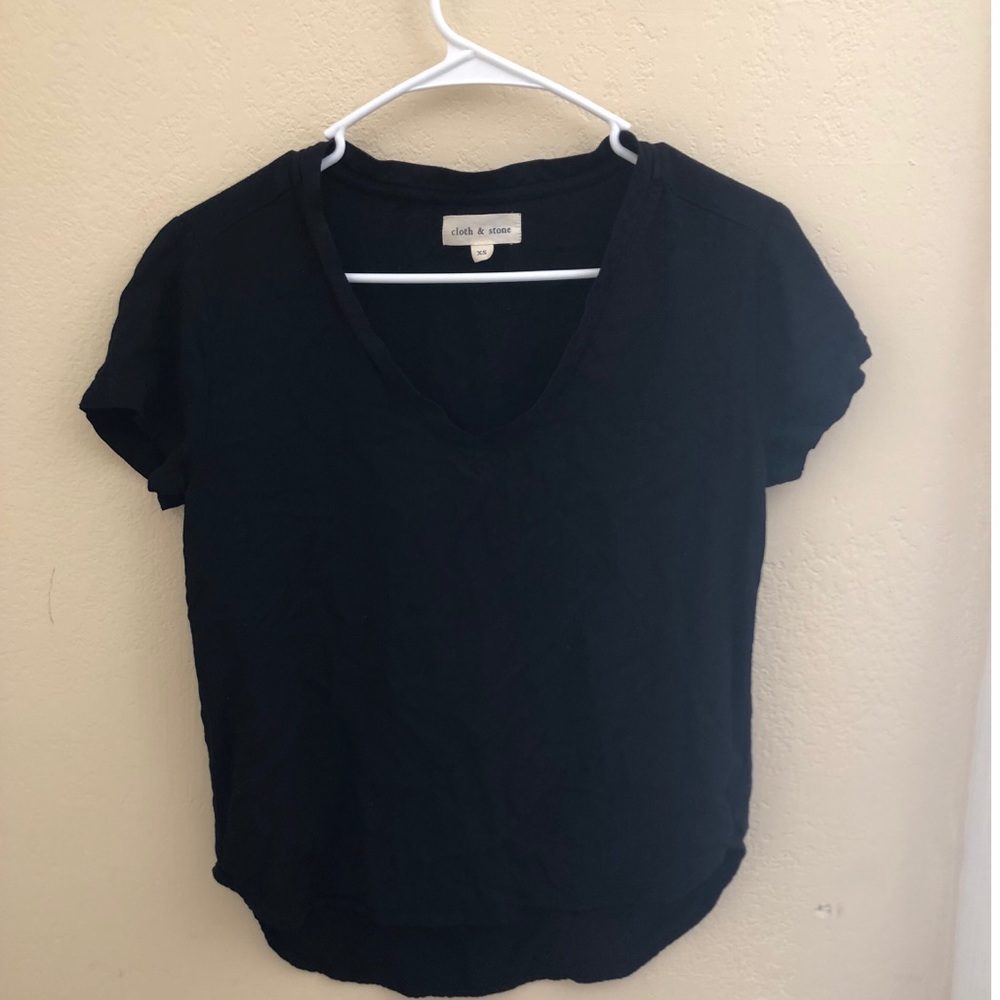 Black Cloth and Stone short sleeve top